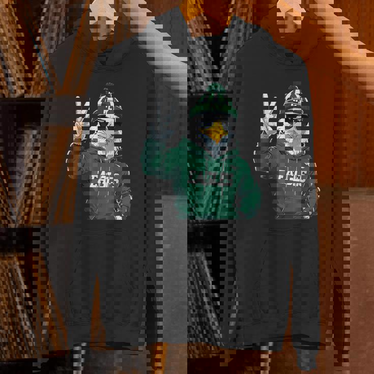 Eagles Fly Vintage Eagles Flying Bird Graphic Eagles Hoodie