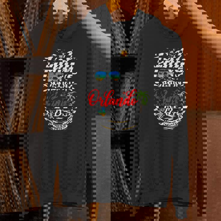 Family Vacation Orlando 2025 Matching Vacation 2025 Hoodie