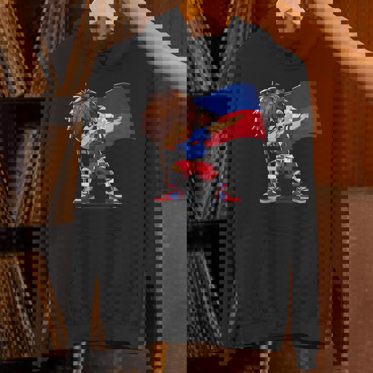 Filipino Dabbing Boy Philippines Flag Pinoy Boy Dab Hoodie