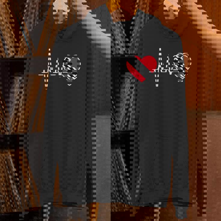 Flag Trinidad And Tobago Heartbeat Unisex Hoodie Flag Trinidad And Tobago Heartbeat Unisex Hoodie