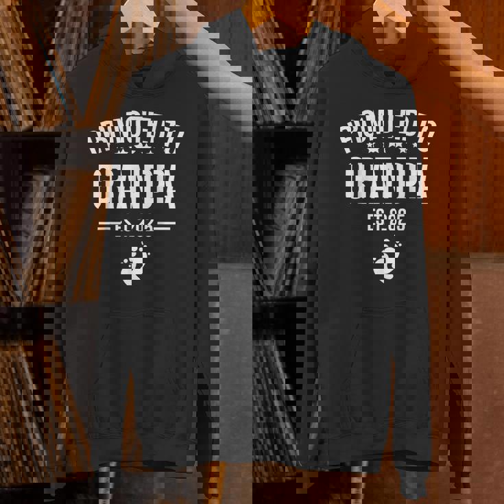 1St Time Grandpa Est 2025 New First Grandpa 2025 Hoodie