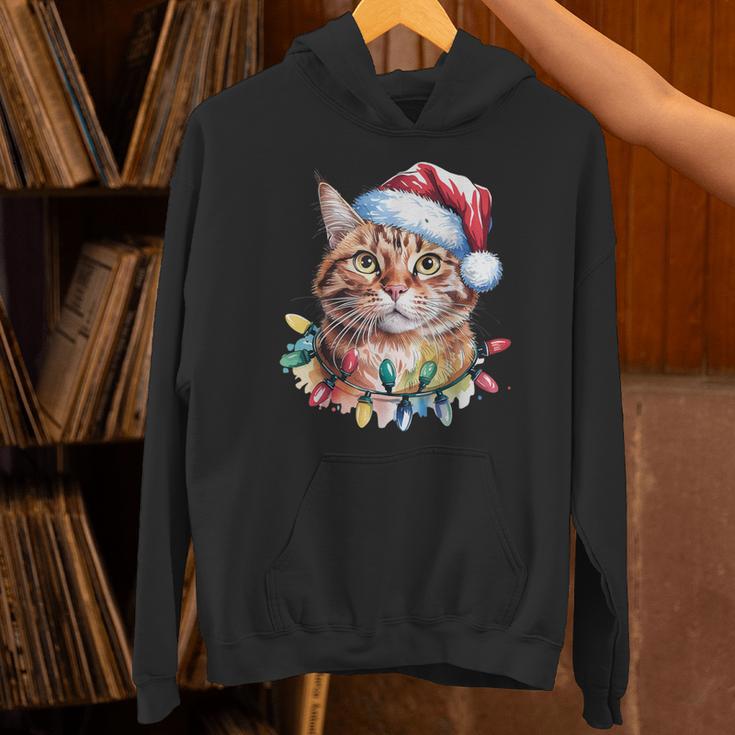 Tabby Cat Christmas Card, Cat Christmas Cards, Cards For Cat Lovers