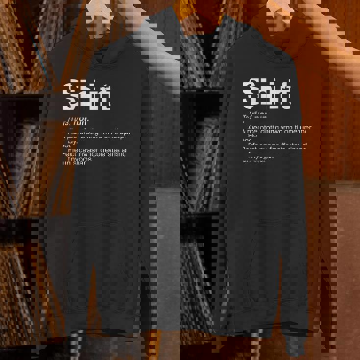 Definition Quirky Definition Hoodie