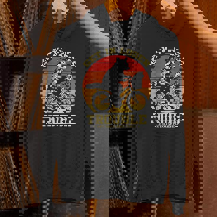 Get In Loser Trash Panda Raccoon & Opossum Unisex Hoodie