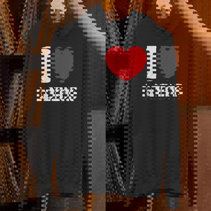 I Heart Love Ladyboys Asia Lover Thailand Ladyboy Unisex Hoodie