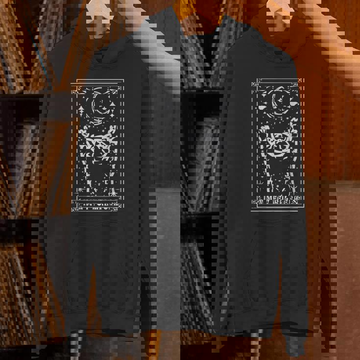 In My Feral Era Raccoon Hoodie - Moon Trash Panda Unisex Design