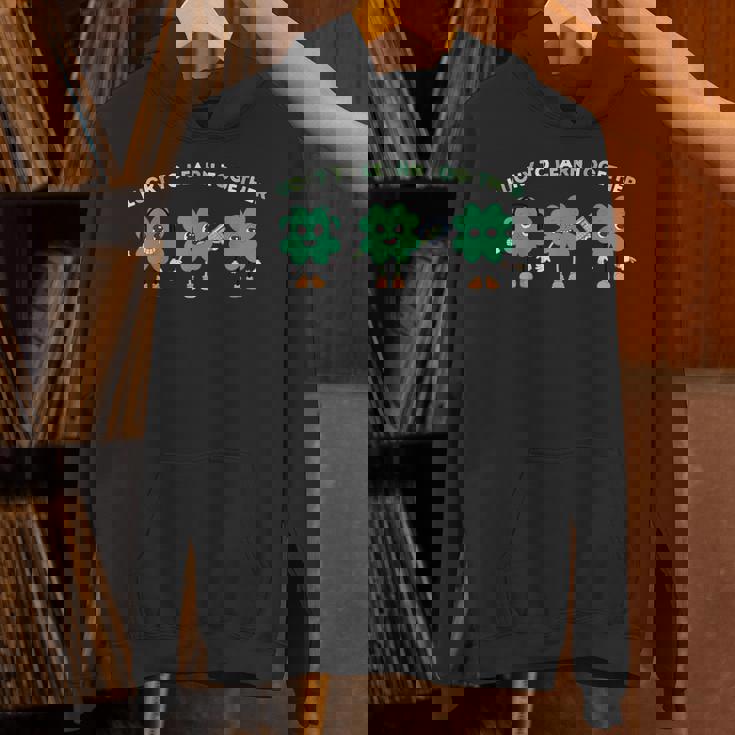 Inclusion And Acceptance St Patrick's Day Special Education Hoodie