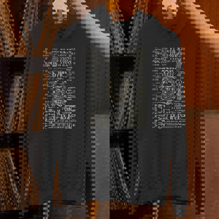 It's A Storms Thing Storms Name Hoodie