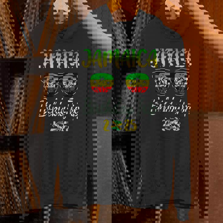 Jamaica Birthday Trip 2025 Family Matching Hoodie