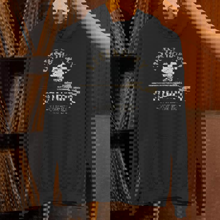 Legendary Squirrel Hunter Vintage Hoodie