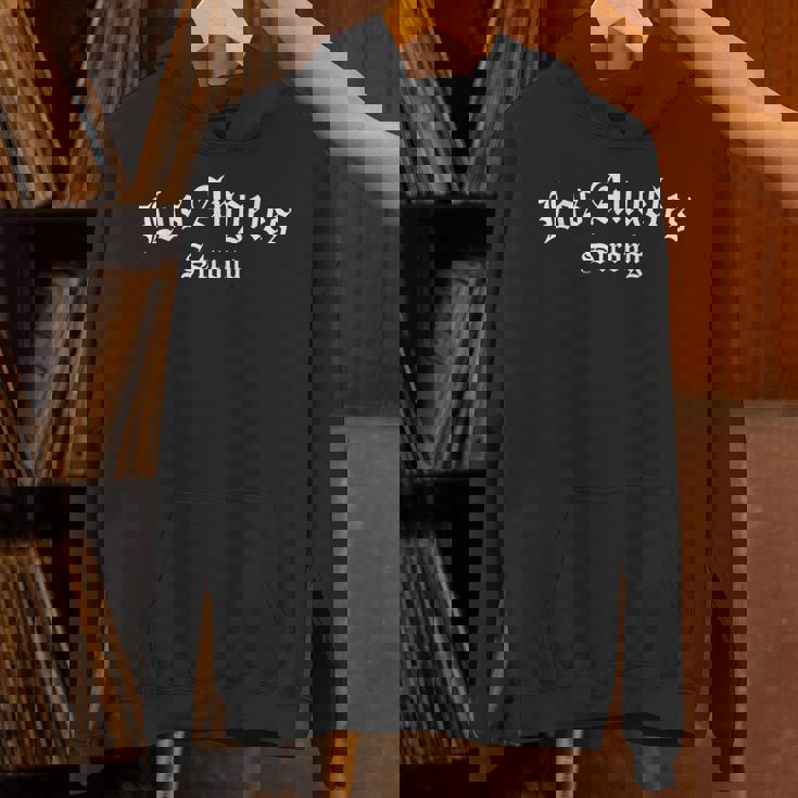 Los Angeles California Vintage We Stand La Strong Hoodie