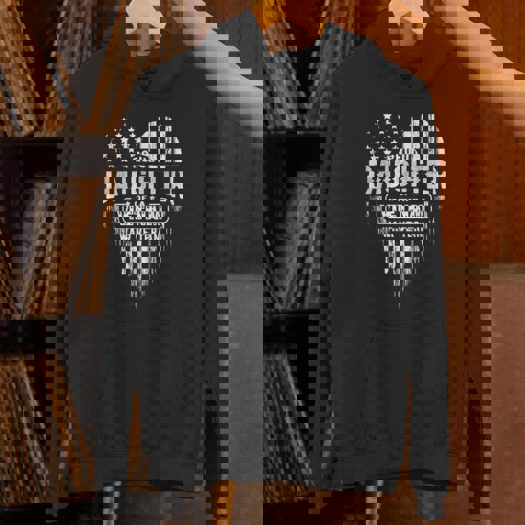 Proud Daughter Vietnam Vet Dad Veterans Day American Flag Hoodie Proud Daughter Vietnam Vet Dad Veterans Day American Flag Hoodie