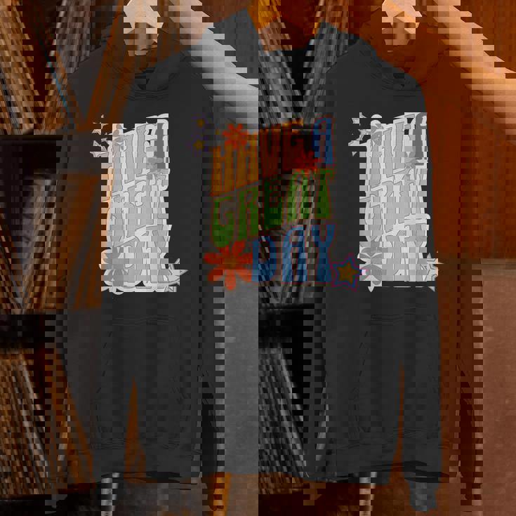 Retro Have A Great Day Funky Have A Good Day Its A Good Day Hoodie