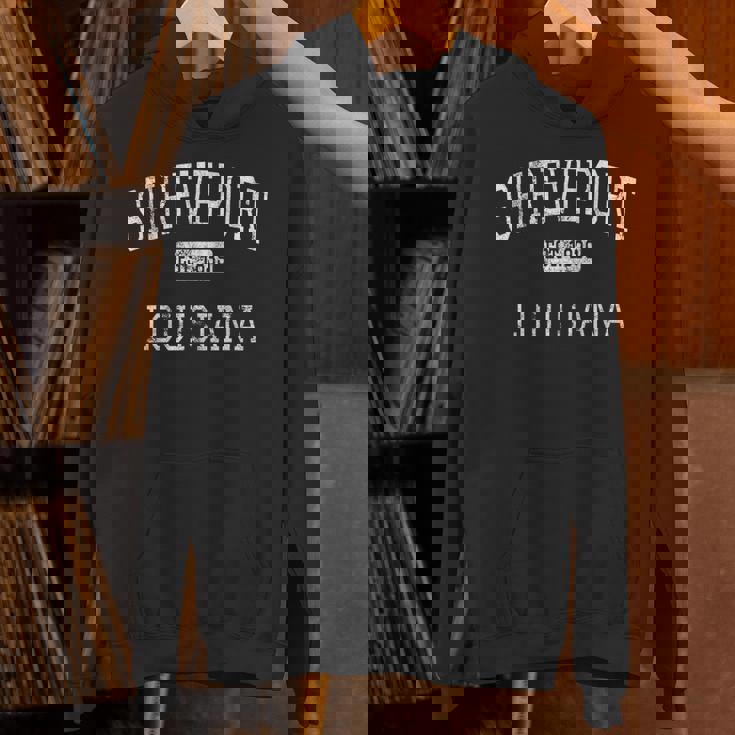 Shreveport Louisiana La Vintage Hoodie
