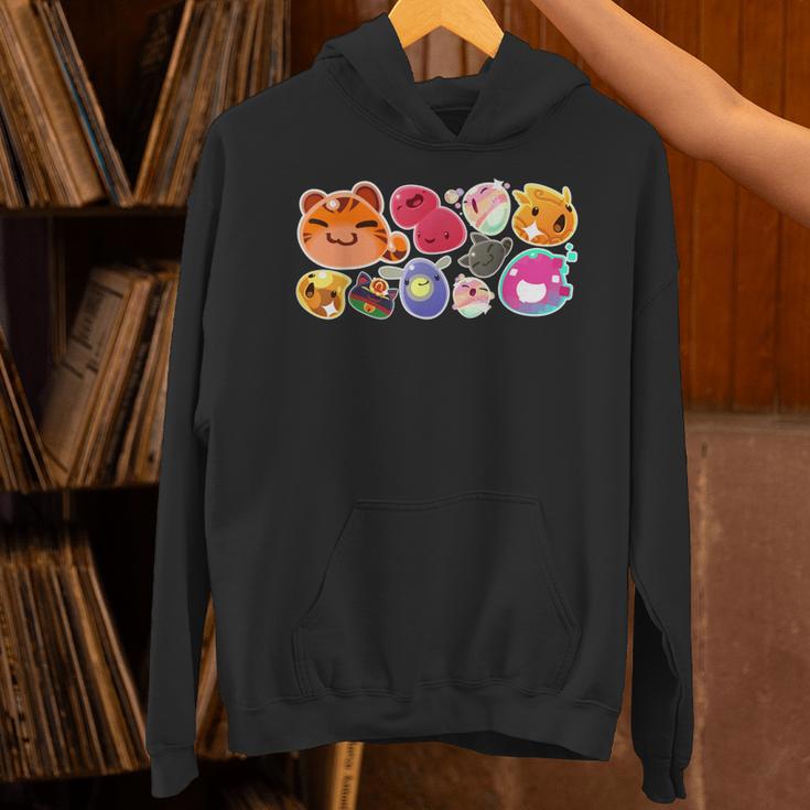 Slime Ranche Rmerch Slime Rancher Essential For Kid Hoodie - Monsterry