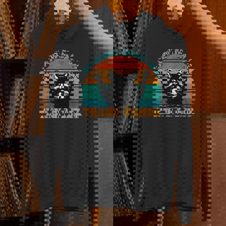 Trash Panda Raccoon Unisex Hoodie - Quirky & Fun Design