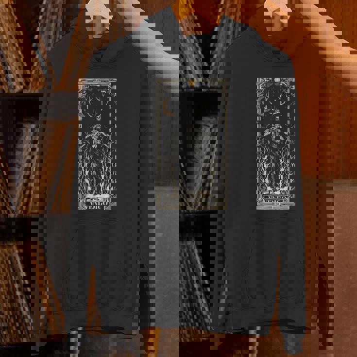 Cryptid Apron With Bright Red Eyes - Cryptozoology Cooking Apron Gift