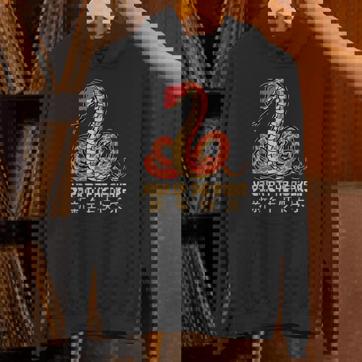 Year Of The Snake 2025 Chinese New Year 2025 Snake Hoodie
