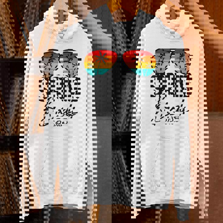 Aesthetic 2025 Spring Break Friends Family Matching Graphic Hoodie