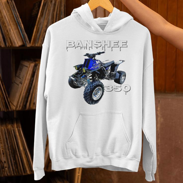 Banshee Quad Atv Atc Vintage Retro All Terrain Vehicle Hoodie Banshee Quad Atv Atc Vintage Retro All Terrain Vehicle Hoodie