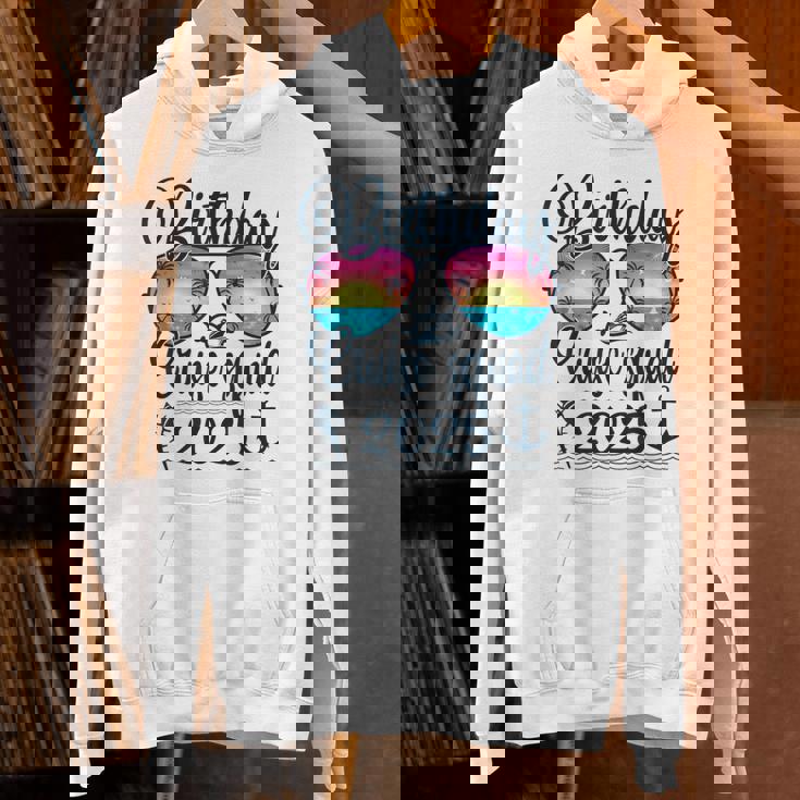Birthday Cruise Squad 2025 Matching Cruise Birthday Vacation Hoodie