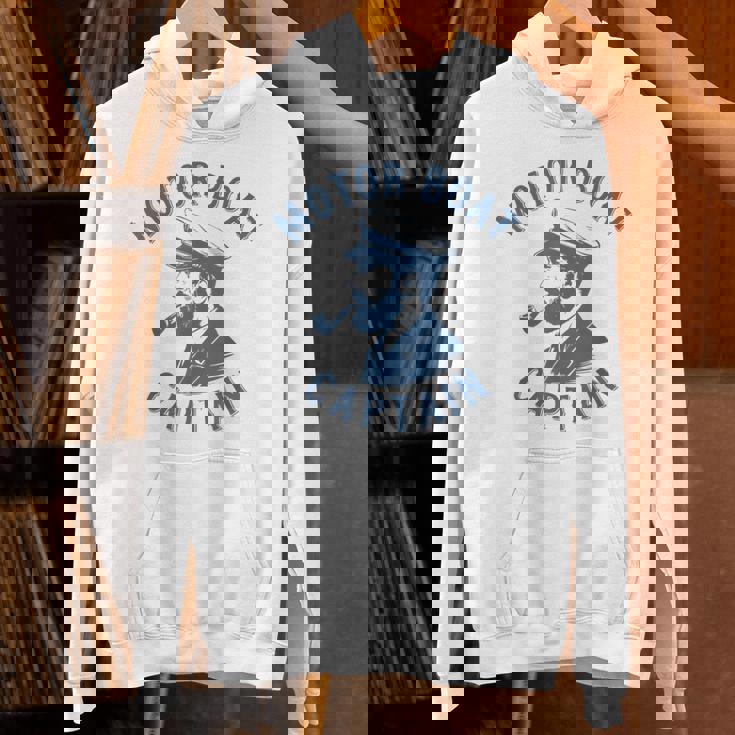 Motor Boat Captain Hoodie