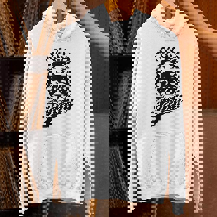 Unisex Hoodie - Adorable Raccoon Trash Panda | Fun Meme Design