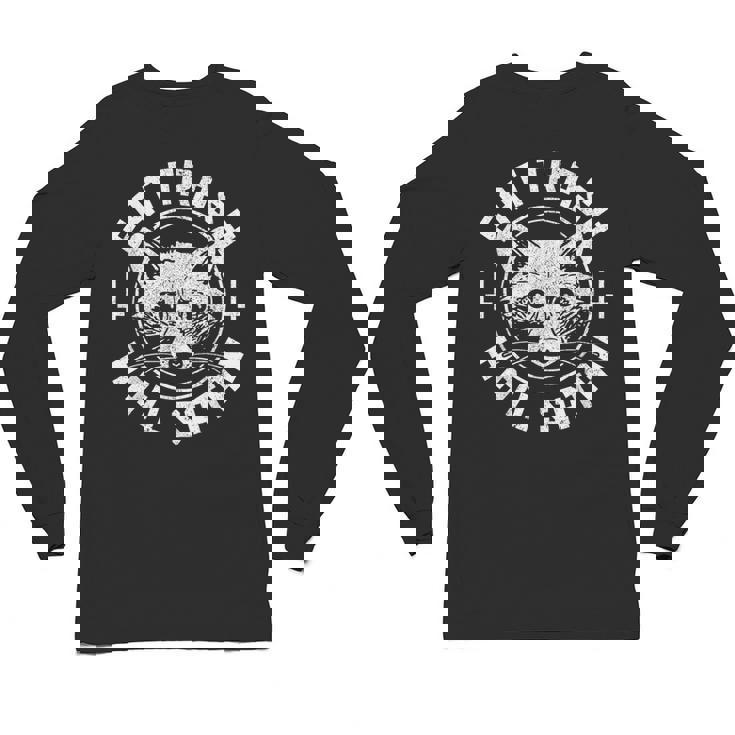 Gothic Raccoon Long Sleeve T-Shirt - Unisex | Edgy & Unique