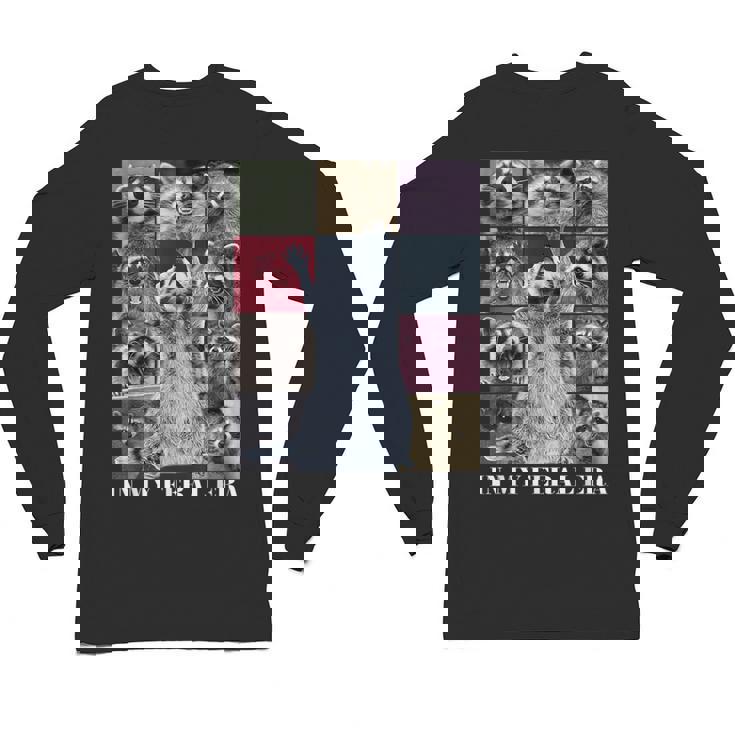 In My Feral Era Raccoon Meme | Unisex Long Sleeve T-Shirt