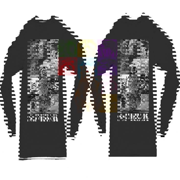 Raccoon Cringy Meme Long Sleeve T-Shirt | Unisex Fun Tee