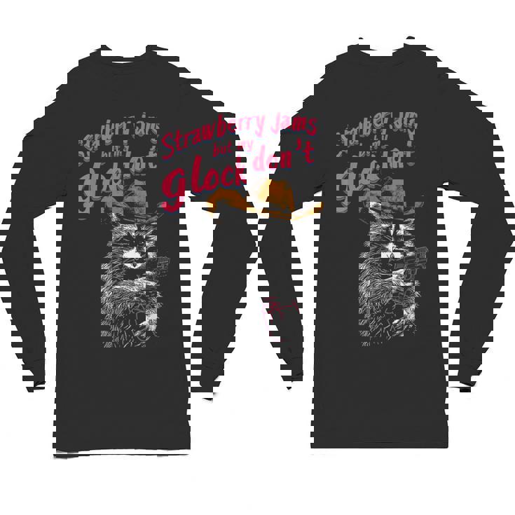Raccoon Humor Unisex Long Sleeve T-Shirt - Playful Gift Idea