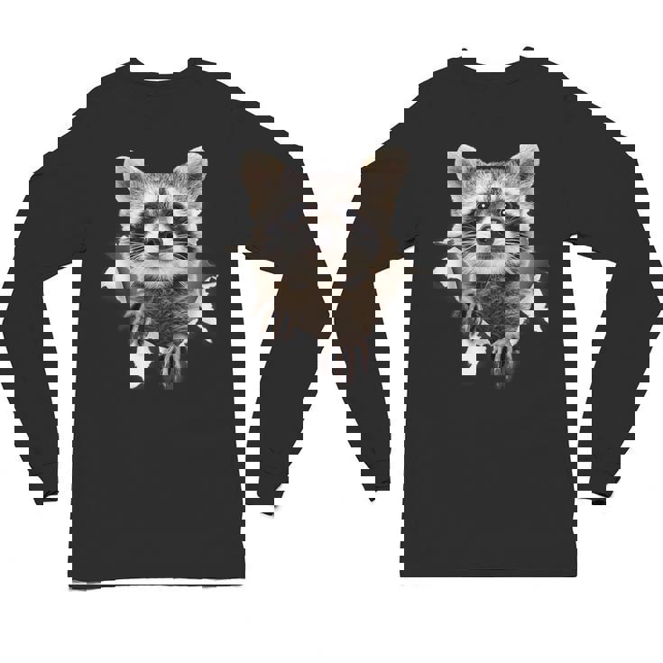 Raccoon Lover Unisex Long Sleeve T-Shirt for Raccoon Mom & Dad