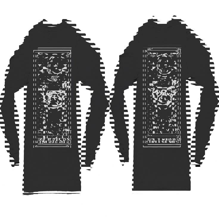 Raccoon Moon Unisex Long Sleeve T-Shirt - Wild Spirit Edition