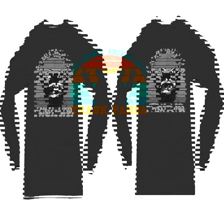 Raccoon Spirit Animal Long Sleeve Tee - Unisex Casual Fun