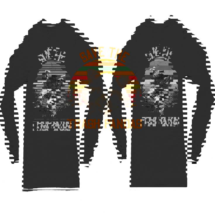 Save the Trash Pandas | Raccoon Unisex Long Sleeve T-Shirt