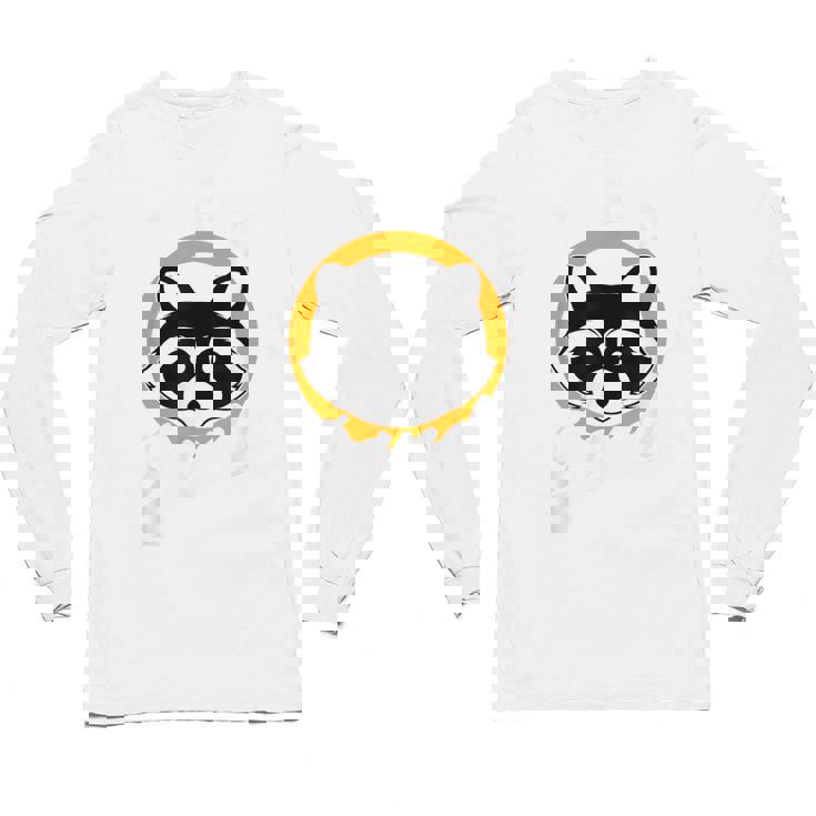 Raccoon Unisex Long Sleeve T-Shirt | Fun Wildlife Quote