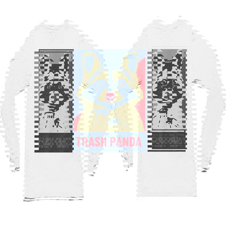 Trash Panda Raccoon Lover Poster Animal Unisex Long Sleeve T-Shirt