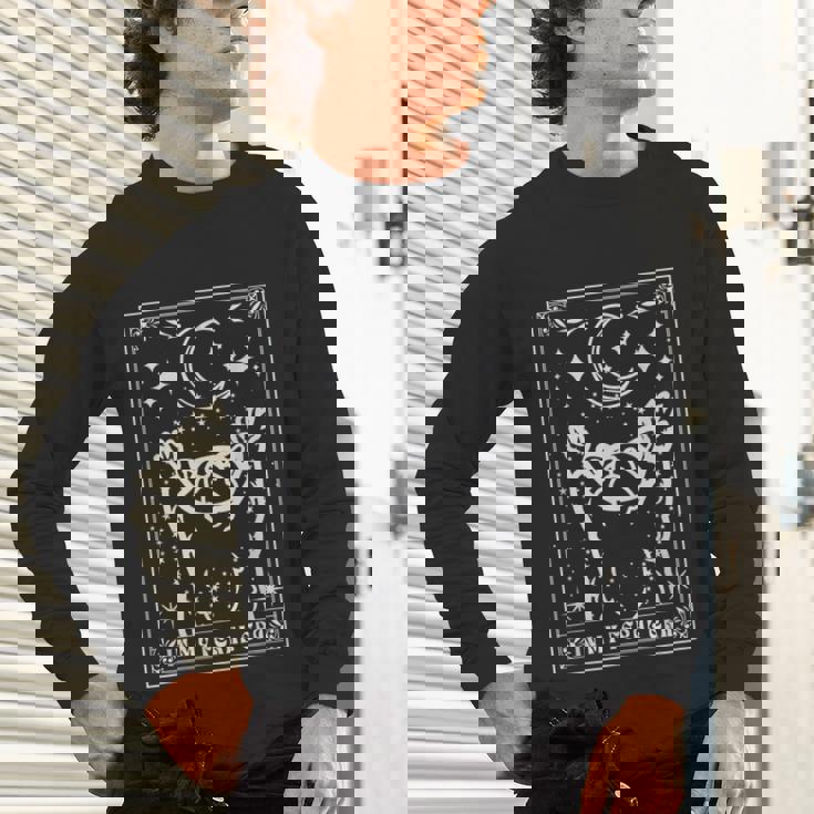 Raccoon Moon Unisex Long Sleeve T-Shirt - Wild Spirit Edition