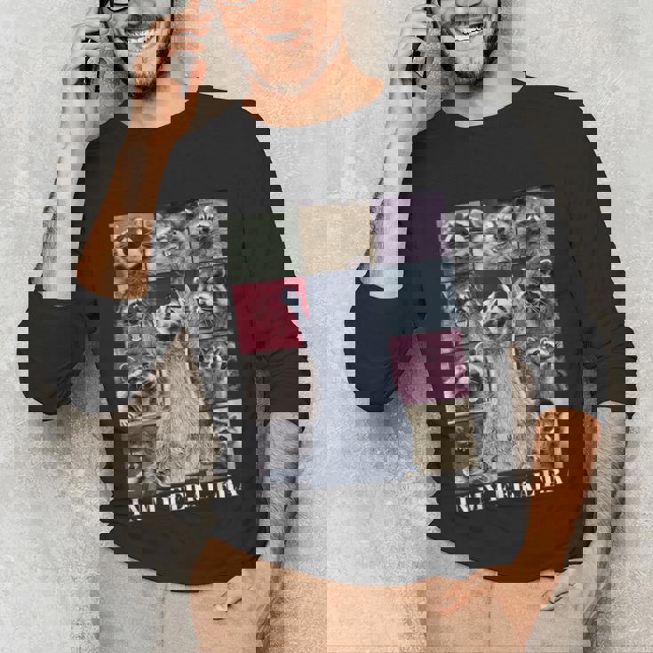 In My Feral Era Raccoon Meme | Unisex Long Sleeve T-Shirt