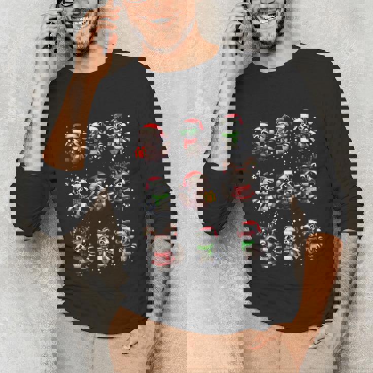 Raccoon Lovers Unisex T-Shirt | Holiday Lights Theme