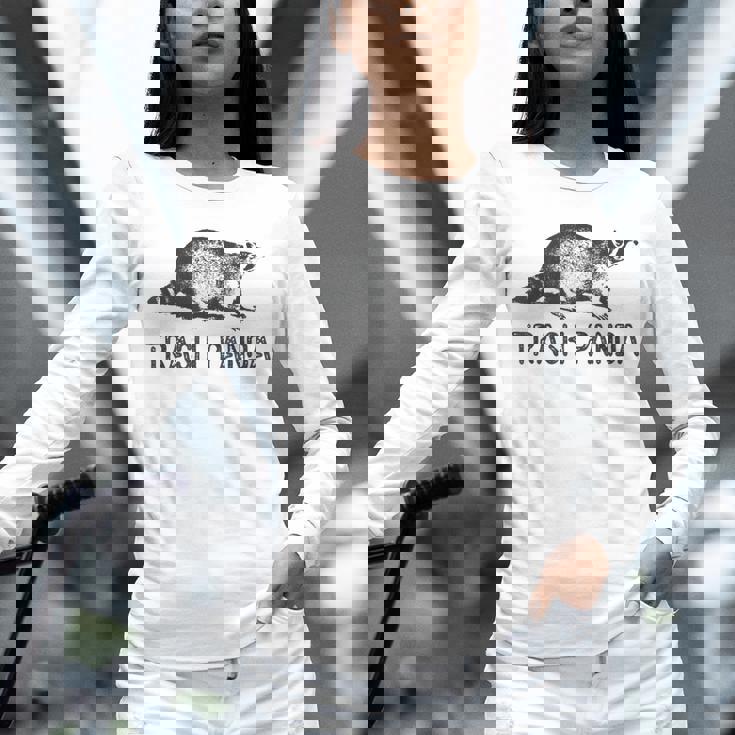 Raccoon & Trash Panda Print Unisex T-Shirt | Casual Animal Style