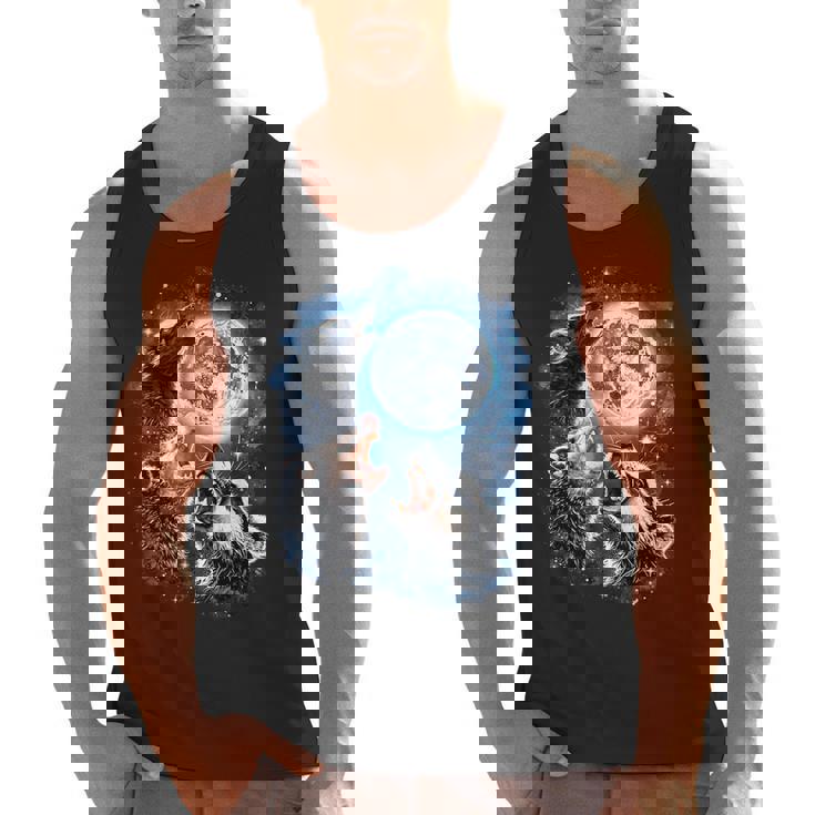 Animal Meme Tank Top - Opossum, Raccoon, Skunk Design for Men