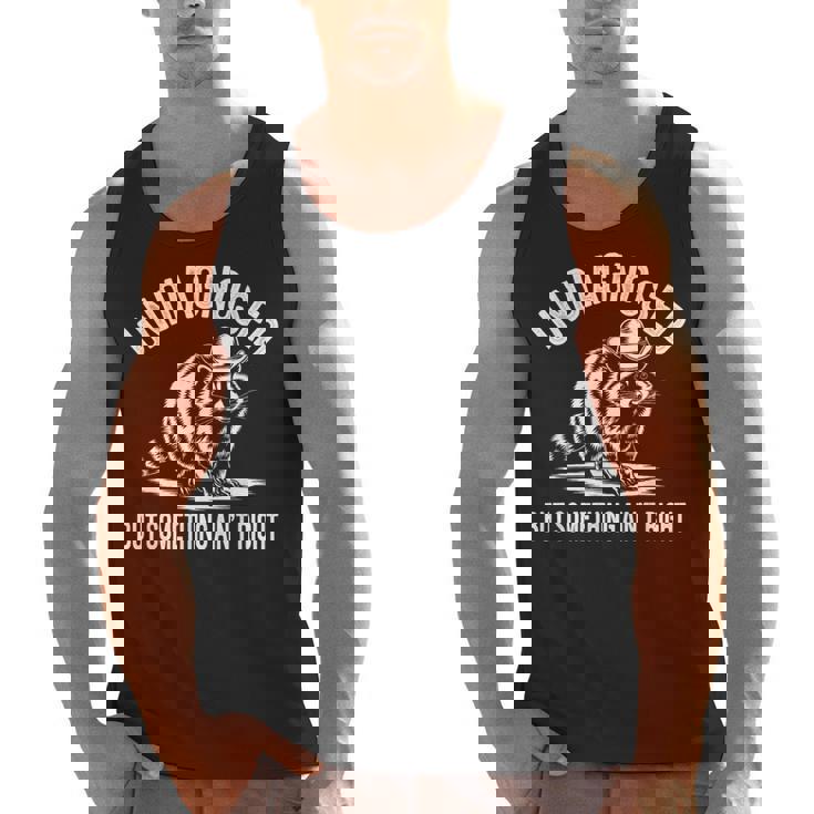 Cowboy Raccoon Men's Tank Top - Fun Statement for Wild Spirits