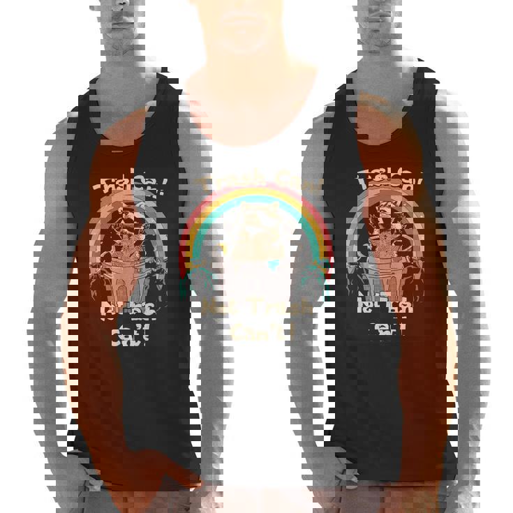 Raccoon Men’s Tank Top - Eco-Friendly Urban Style