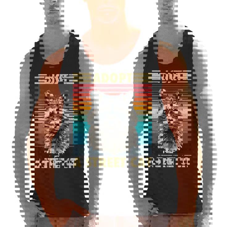 Raccoon Vintage Retro Tank Top | Unisex Casual Style