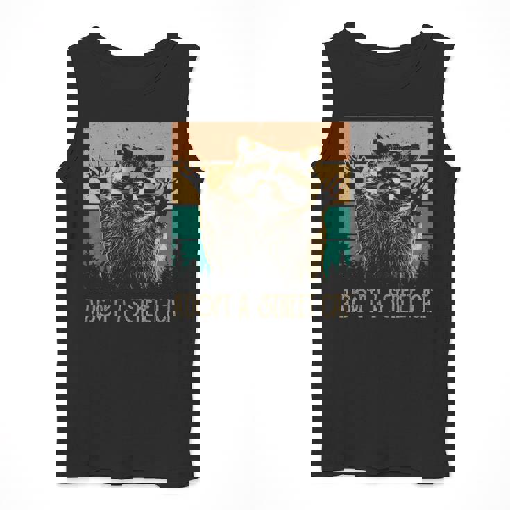 Adopt a Street Cat Men's Tank Top - Animal Lover Art Vibe