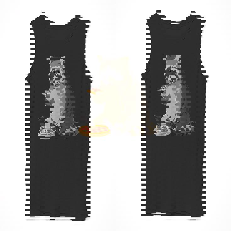 Alien UFO Raccoon Men's Tank Top - Fun & Unique Outer Space Style
