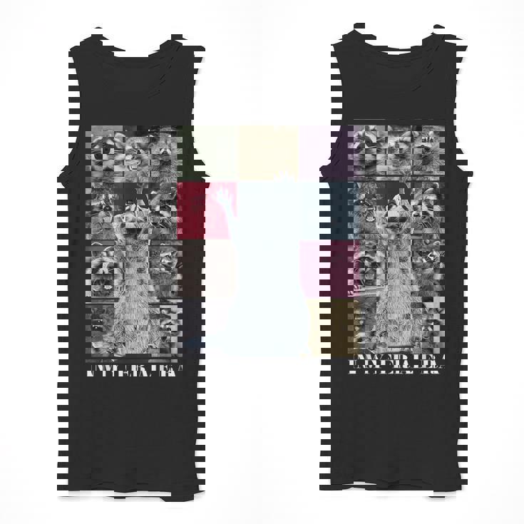 Feral Era Raccoon Meme Tank Top – Funny Animal Trash Team