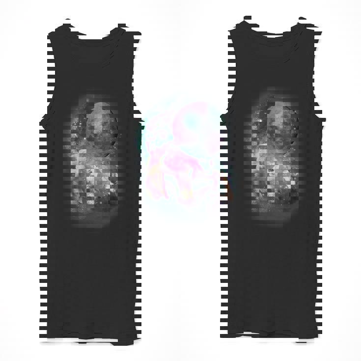 Ferret Men Tank Top - Howling Moon Design | Fun Pet Lover Tee