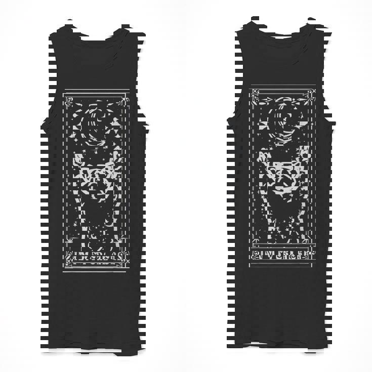 In My Feral Era Men’s Raccoon Tank Top - Moon Trash Panda Theme